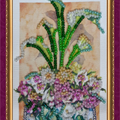 Postcards Bead Embroidery Kit Flowers – 2