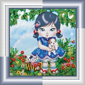 Bead Embroidery Kit Betty