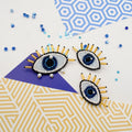 Brooch Embroidery Kit Decoration Mirror of the Soul (Decoration)