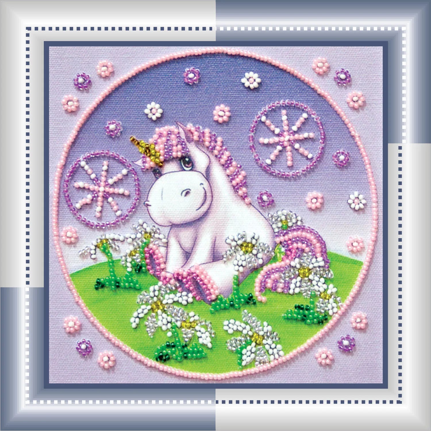 Bead Embroidery Kit Mini Bead embroidery kit Pony