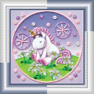 Bead Embroidery Kit Mini Bead embroidery kit Pony
