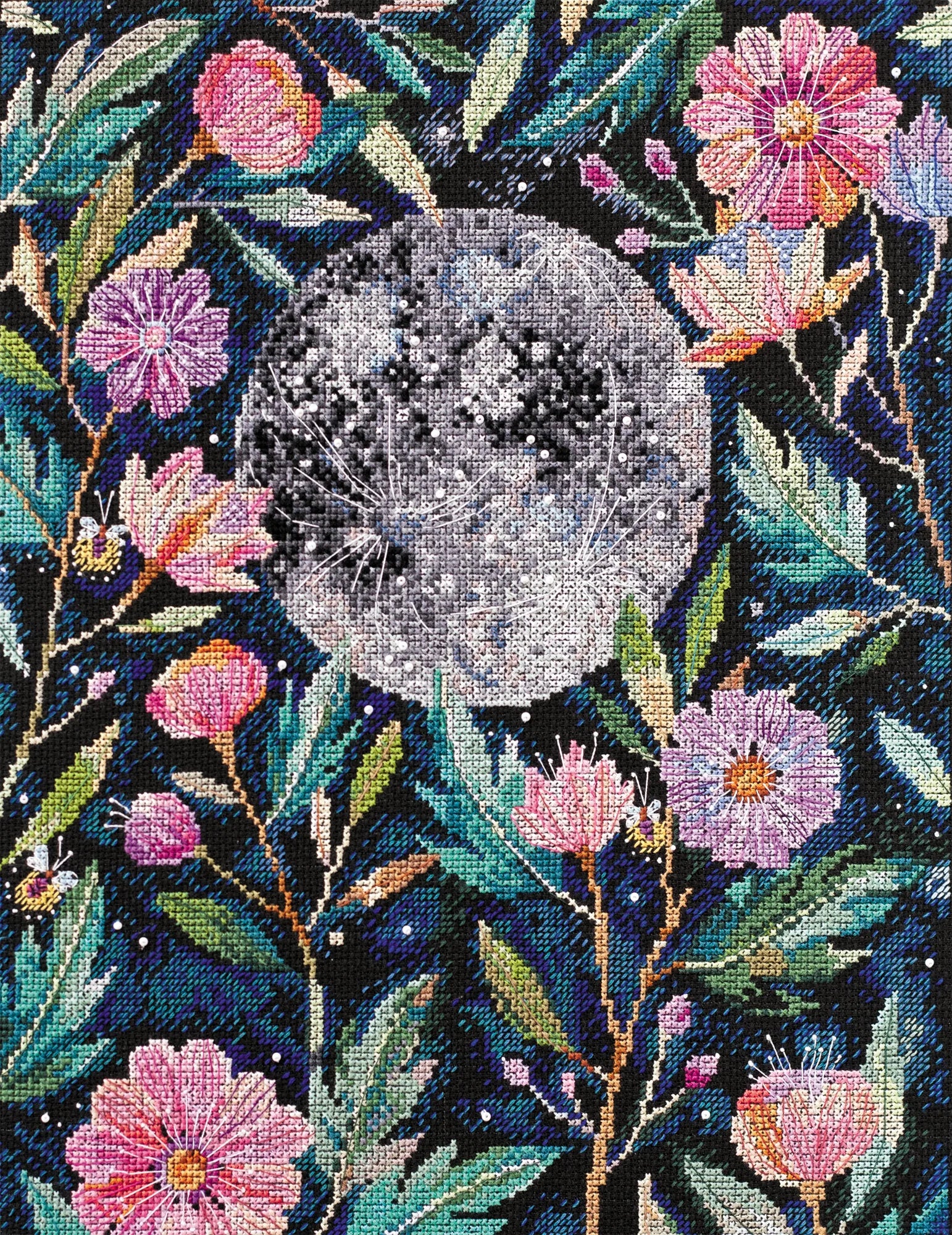 Cross Stitch Kit Cross-stitch kits Moon secrets