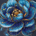 Bead Embroidery Kit Mid-sized bead embroidery kit Royal Bloom