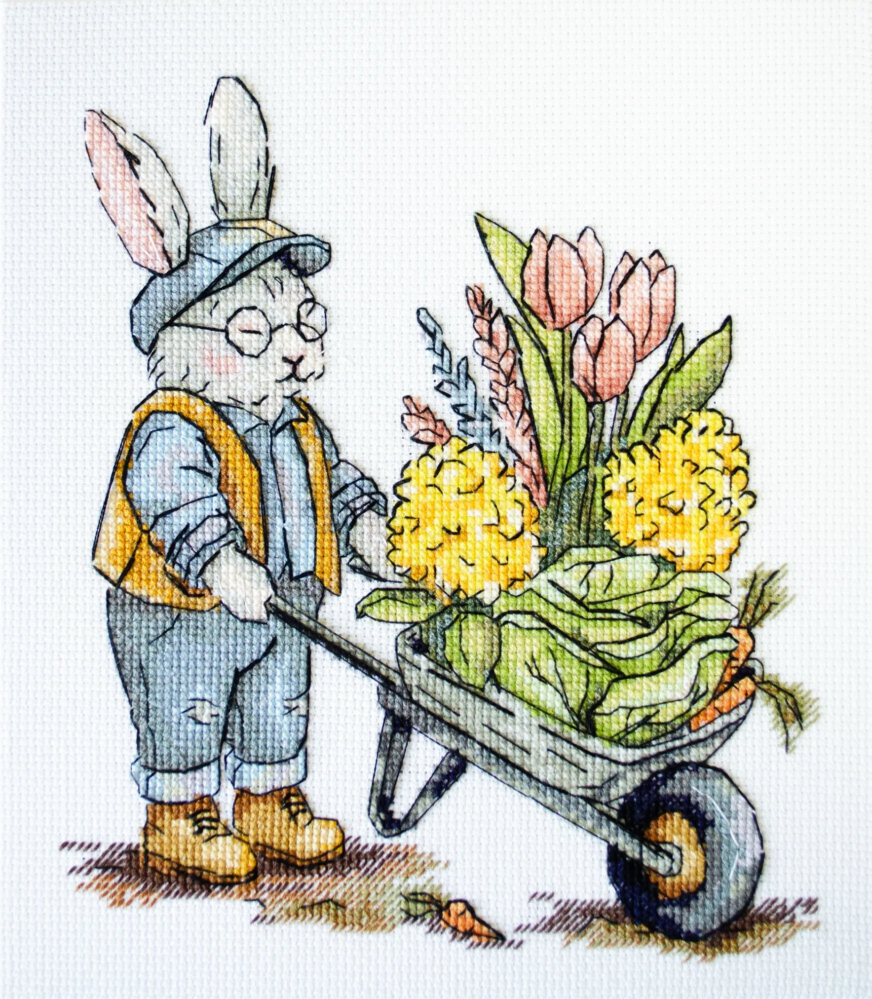 Cross Stitch Kit Cross-stitch kits Harvest Day