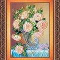 Bead Embroidery Kit Main Bead Embroidery Kit Pearl