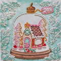 Bead Embroidery Kit Mini Bead embroidery kit Cheerful house