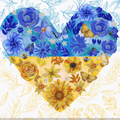 Bead Embroidery Kit Main Bead Embroidery Kit Always in the heart