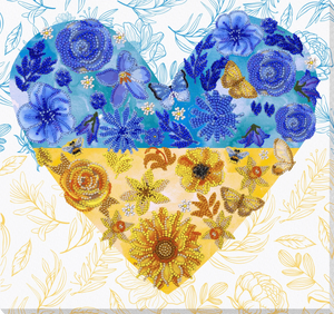 Bead Embroidery Kit Main Bead Embroidery Kit Always in the heart
