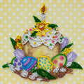Bead Embroidery Kit Mini Bead embroidery kit Holy holiday