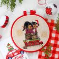 Cross Stitch Kit Cross-stitch kits Cat and mouse
