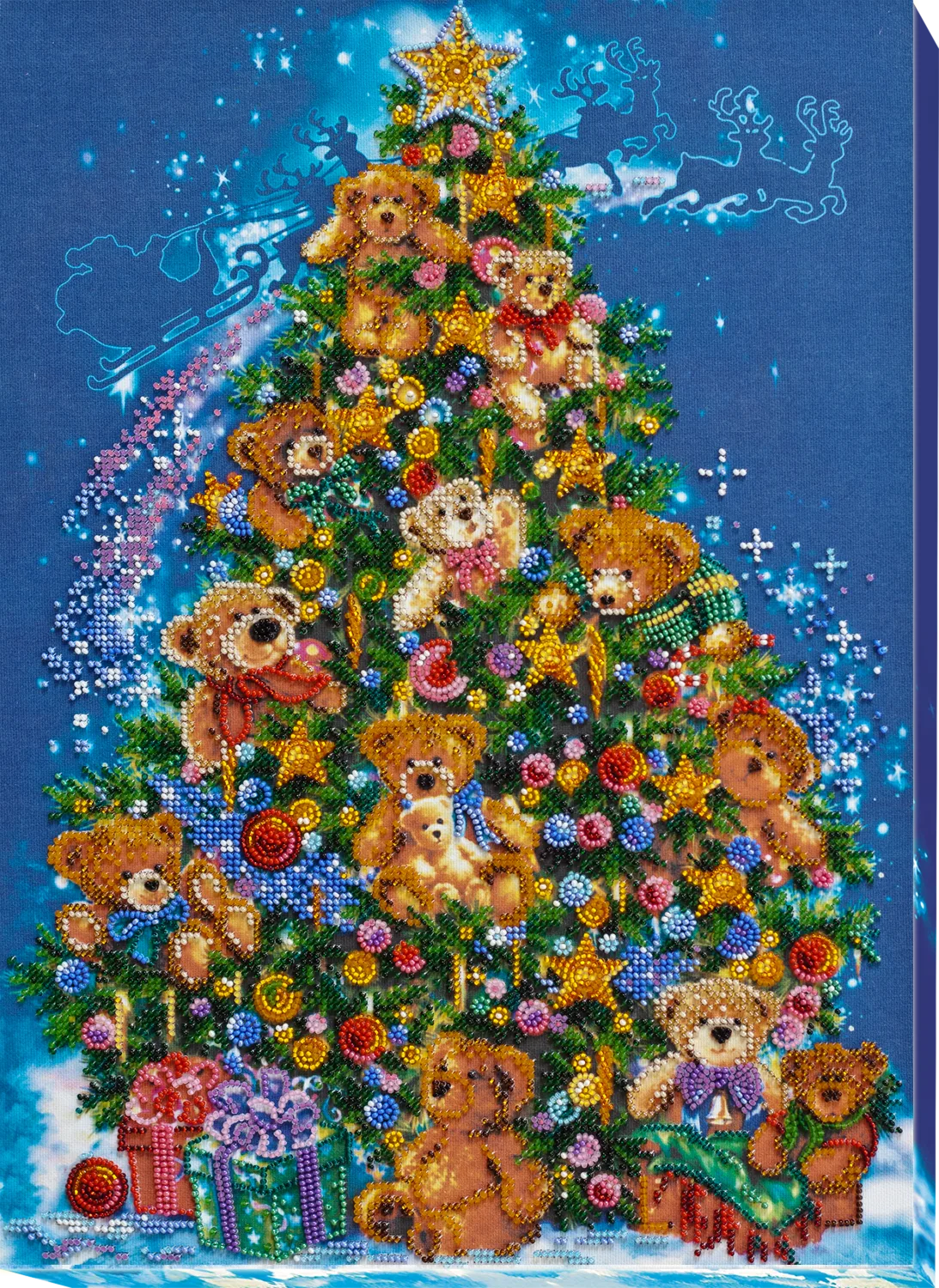 Bead Embroidery Kit Main Bead Embroidery Kit Wonder-tree