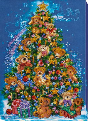 Bead Embroidery Kit Main Bead Embroidery Kit Wonder-tree