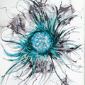 Bead Embroidery Kit Main Bead Embroidery Kit Aquamarine