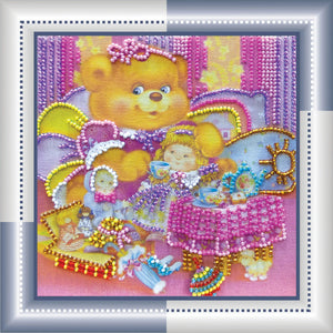 Bead Embroidery Kit Lunch