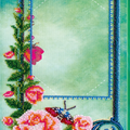 Photo Frame Bead Embroidery Kit Photo frame kit for bead embroidery Photo frame kit for bead embroidery "Luxury"