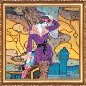 Bead Embroidery Kit Main Bead Embroidery Kit Jazz age girls – 2