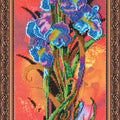 Bead Embroidery Kit Main Bead Embroidery Kit Iris