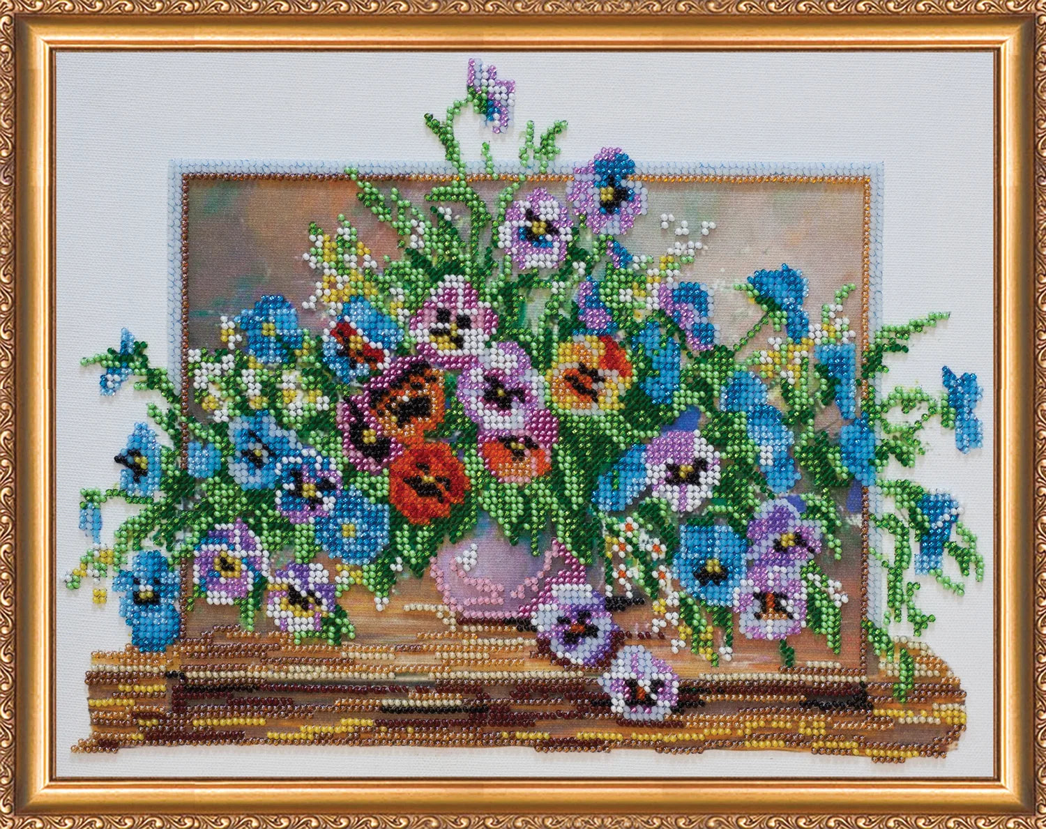 Bead Embroidery Kit Main Bead Embroidery Kit Summer aroma-1