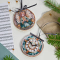 Christmas and New Year Decor Kit Decoration The spirit of the holiday