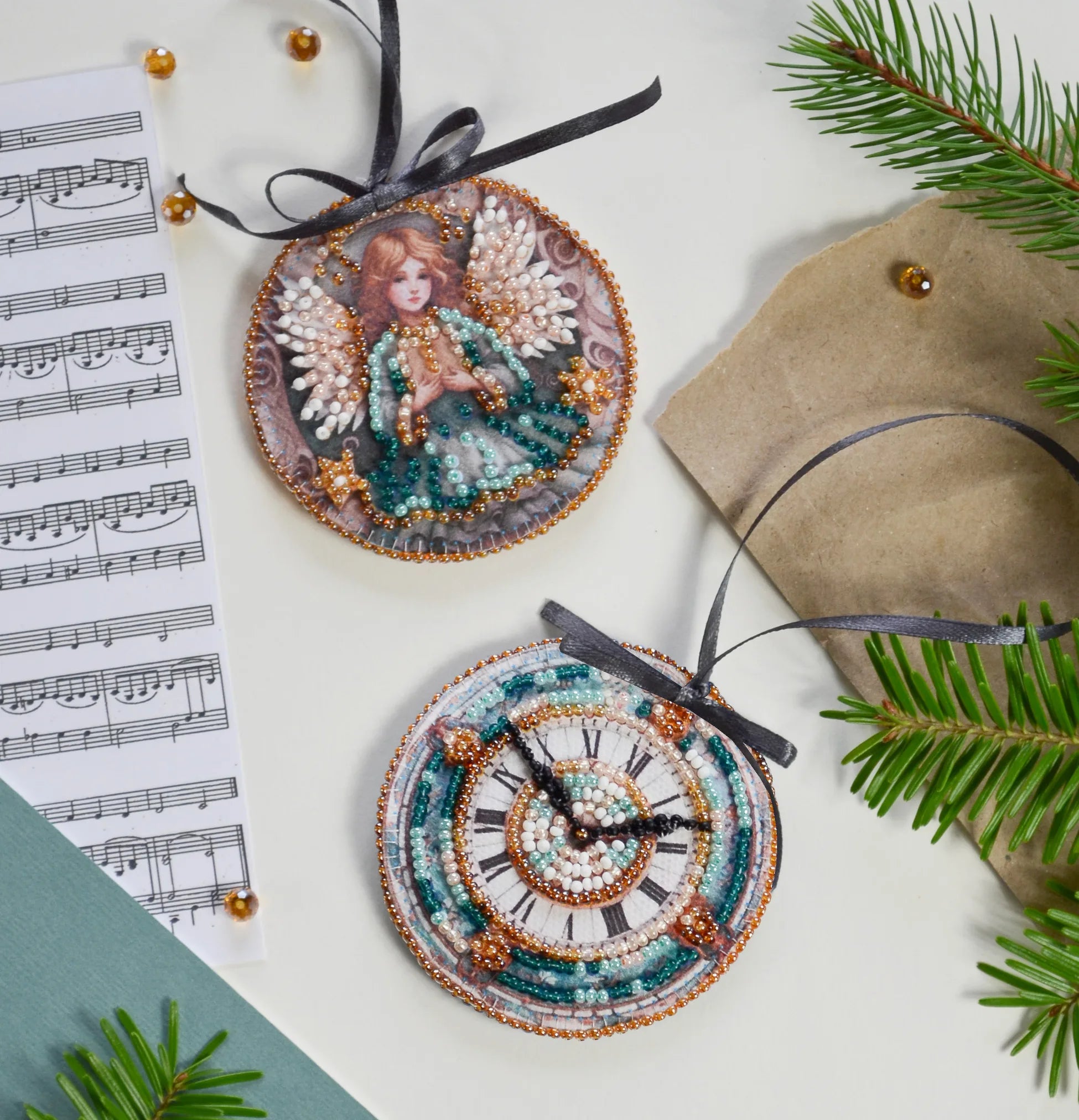 Christmas and New Year Decor Kit Decoration The spirit of the holiday