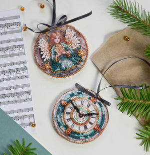 Christmas and New Year Decor Kit Decoration The spirit of the holiday