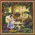Bead Embroidery Kit Main Bead Embroidery Kit Angels