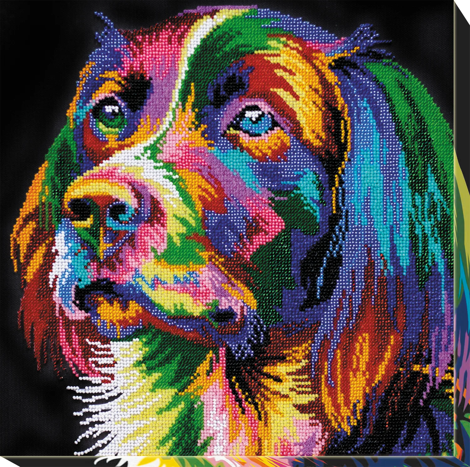 Bead Embroidery Kit Main Bead Embroidery Kit Faithful friend
