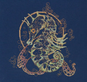 Cross Stitch Kit Cross-stitch kits Sea Horse
