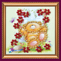Magnets Bead Embroidery Kit Mini Magnets Bead embroidery kit Seesaw – 1