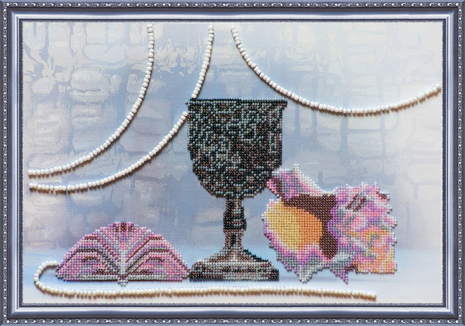 Bead Embroidery Kit Main Bead Embroidery Kit Odyssey