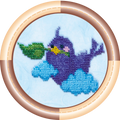 Bead Embroidery Kit Mini Bead embroidery kit Bird