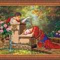 Bead Embroidery Kit Touch