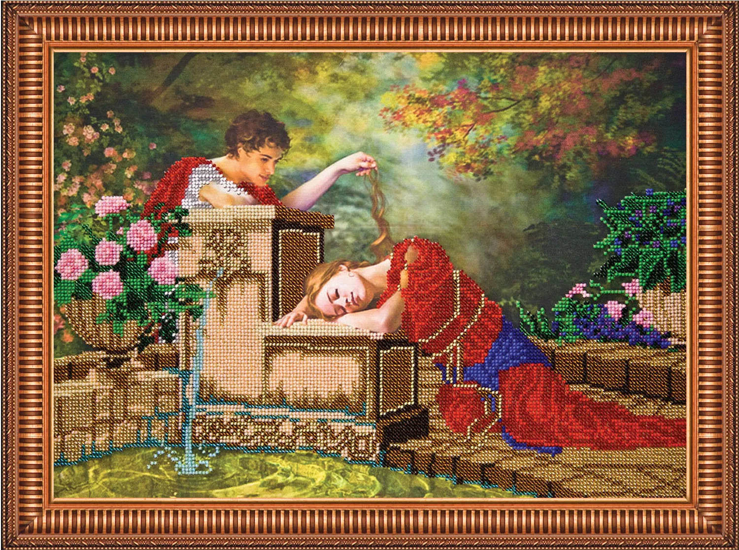 Bead Embroidery Kit Touch