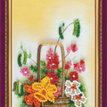 Postcards Bead Embroidery Kit Postcard Bead embroidery kit Congratulations – 13
