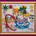 Magnets Bead Embroidery Kit Magnets Bead embroidery kit Fashion hat