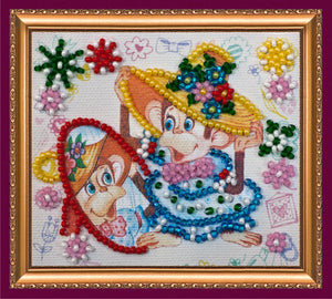 Magnets Bead Embroidery Kit Magnets Bead embroidery kit Fashion hat