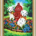 Bead Embroidery Kit Main Bead Embroidery Kit Dalmatians