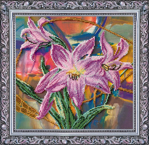 Bead Embroidery Kit Main Bead Embroidery Kit Lady Ellian