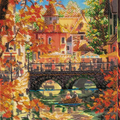 Bead Embroidery Kit Main Bead Embroidery Kit Beauty of autumn