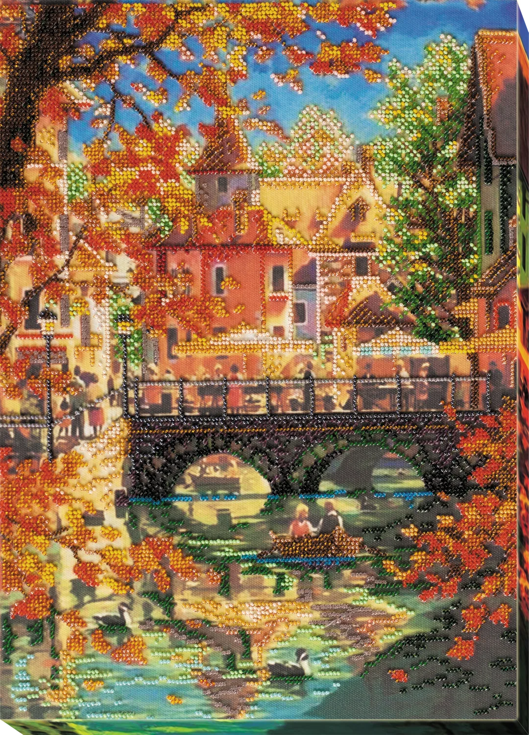 Bead Embroidery Kit Main Bead Embroidery Kit Beauty of autumn