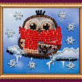 Magnets Bead Embroidery Kit Magnets Bead embroidery kit Owl – 6