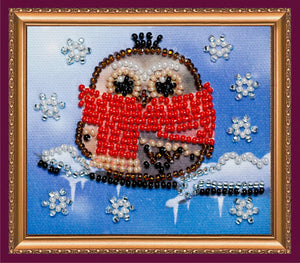 Magnets Bead Embroidery Kit Magnets Bead embroidery kit Owl – 6