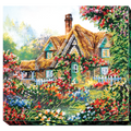 Bead Embroidery Kit Main Bead Embroidery Kit Home Sweet Home