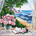 Bead Embroidery Kit Main Bead Embroidery Kit Sea view