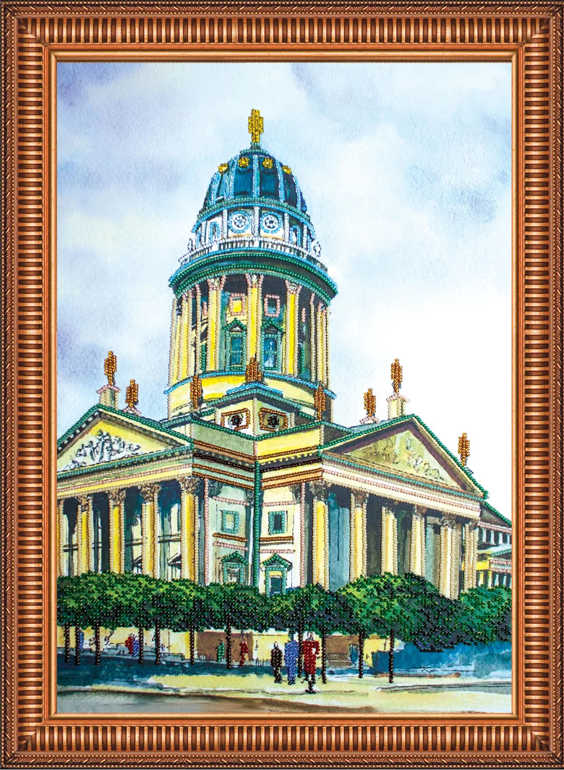 Bead Embroidery Kit Main Bead Embroidery Kit Berlin