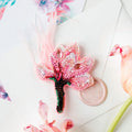 Brooch Embroidery Kit Decoration Delicate magnolia