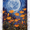 Cross Stitch Kit Cross-stitch kits Night contrast