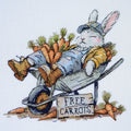 Cross Stitch Kit Cross-stitch kits Free carrots