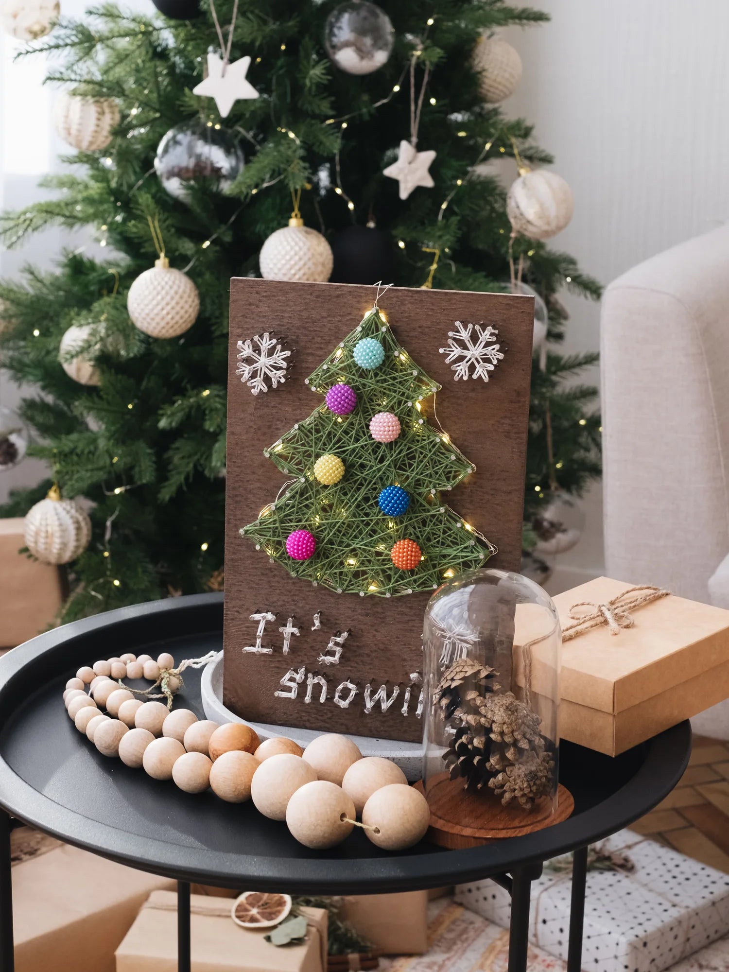 String Art Kit Creative Kit/String Art Christmas tree
