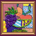 Magnets Bead Embroidery Kit Mini Magnets Bead embroidery kit Fruit Still Life